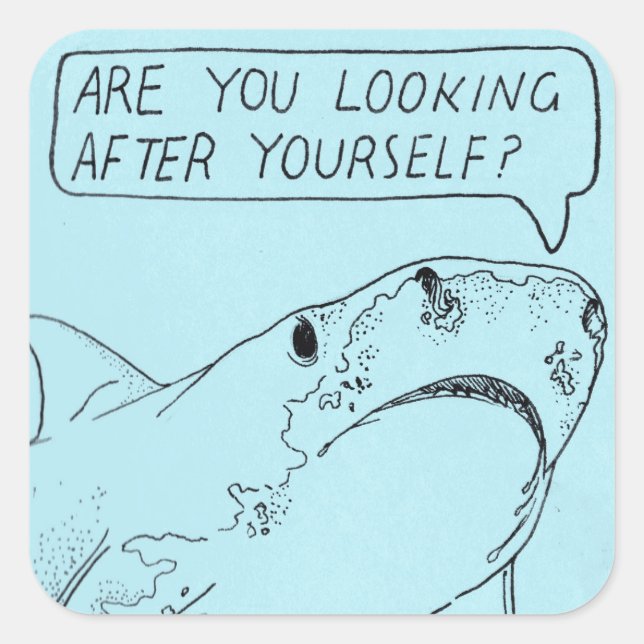 Fergul Sharky Stickers (Front)