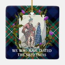 Fergunon (married in the clan Ferguson) ornament
