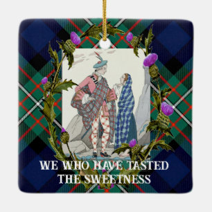 Fergunon (married in the clan Ferguson) ornament