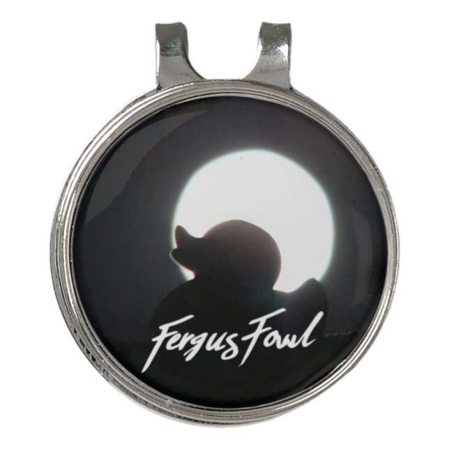 FergusFowl ES(R)D Hat Clip (Front)