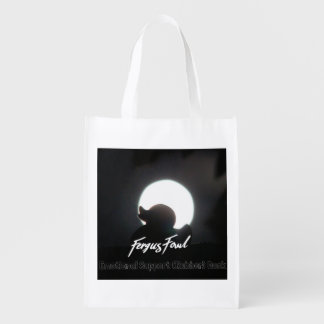 FergusFowl ES(R)D Plus Reusable Grocery Bag