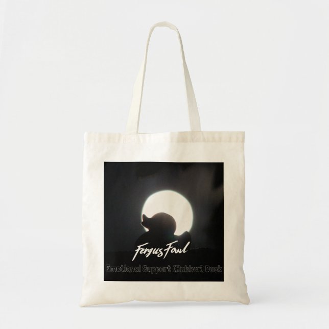 FergusFowl ES(R)D Plus Tote Bag (Front)
