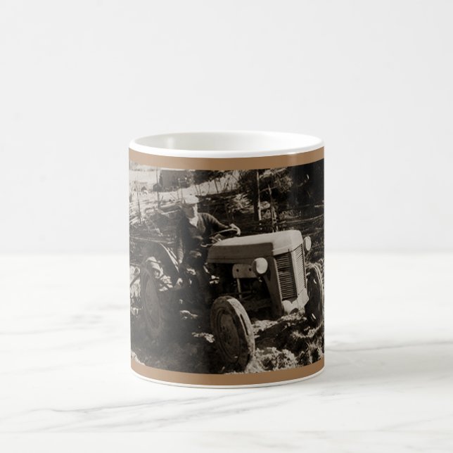 Ferguson 1950 tractor mug (Center)