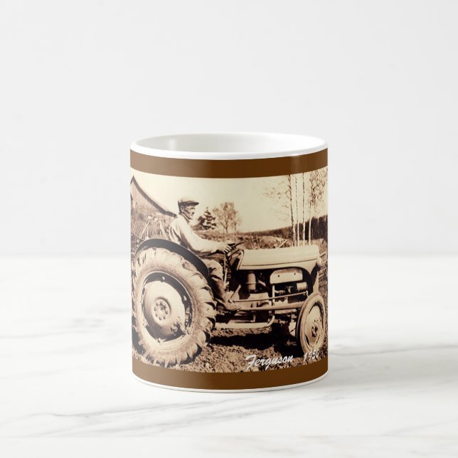 Ferguson 1950 tractor mug (Center)