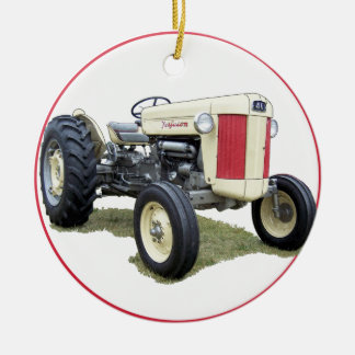 Ford tractor christmas ornaments #10
