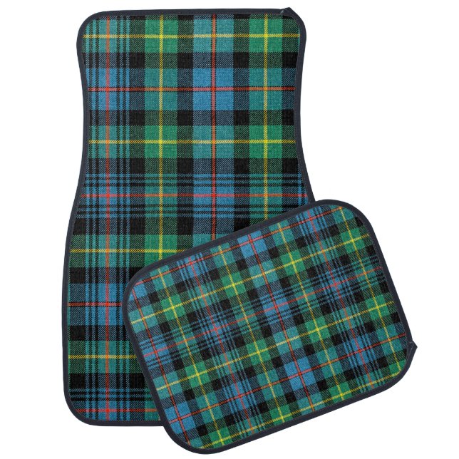 Ferguson Ancient Tartan Car Floor Mat (Set)