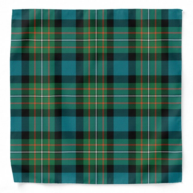 Ferguson Clan ancient Tartan handkerchief bandana (Front)