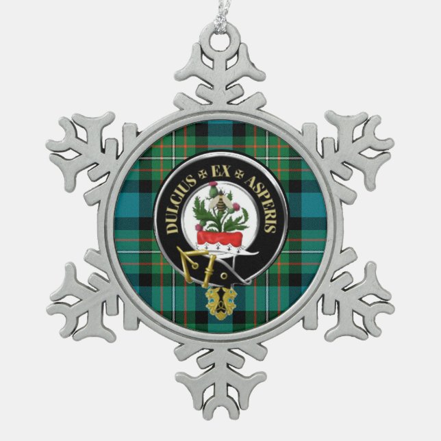 Ferguson Clan Christmas Ornament (Front)
