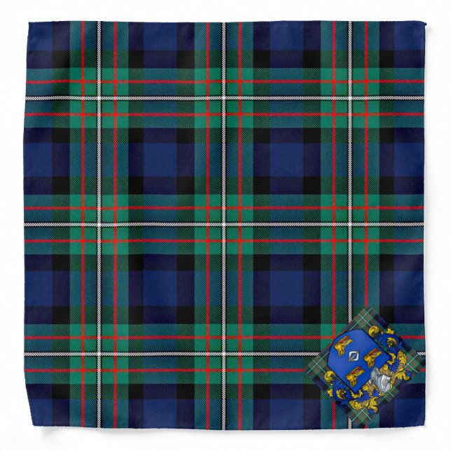 Ferguson Clan handkerchief or bandana (Front)