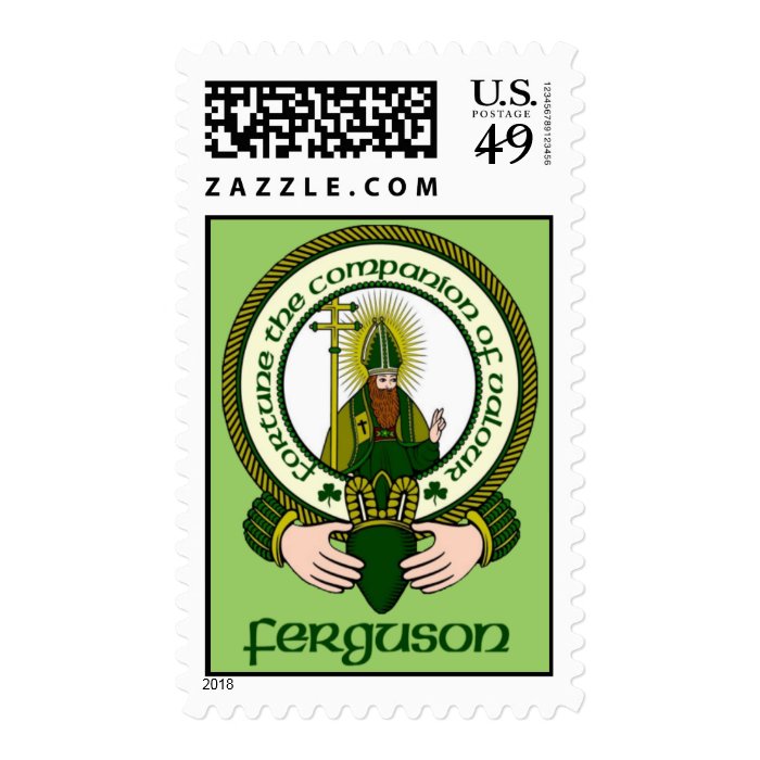 Ferguson Clan Motto Postage Stamps