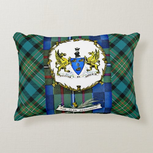 Ferguson Clan Pillow