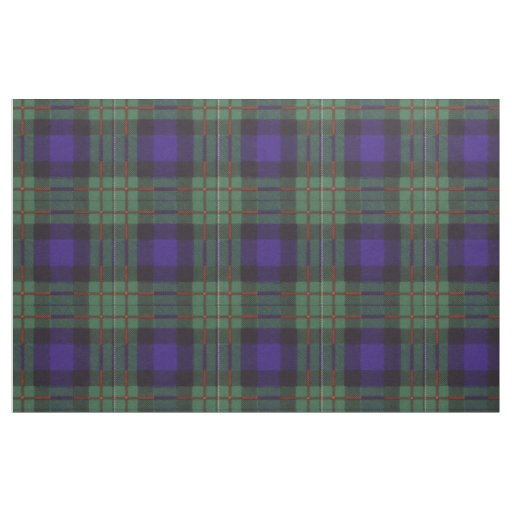 Ferguson clan Plaid Scottish tartan Fabric