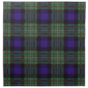 Ferguson clan Plaid Scottish tartan Napkin
