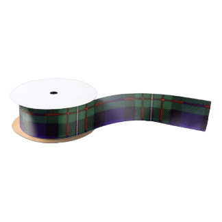 Ferguson clan Plaid Scottish tartan Satin Ribbon