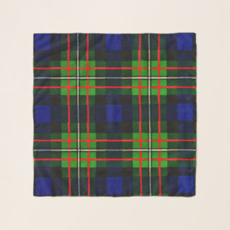 Ferguson clan tartan bandana chiffon scarf