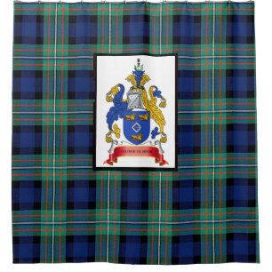 Ferguson Clan Tartan Banner or Shower Curtain