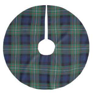 Ferguson Clan tartan Christmas Tree Skirt, Brushed Polyester Tree Skirt