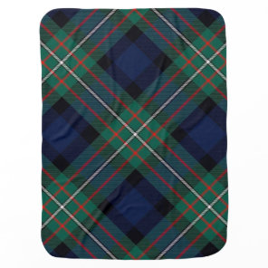 Ferguson Clan tartan plaid baby blanket