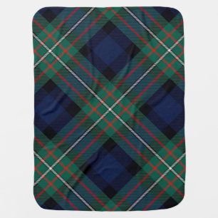 Ferguson Clan tartan plaid baby blanket