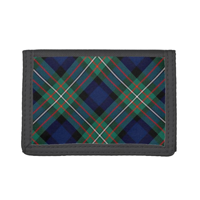 Ferguson  Clan Tartan Plaid Wallet (Front)