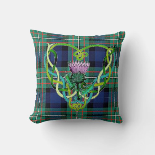 Ferguson Clan Throw Pillow 16 x 16