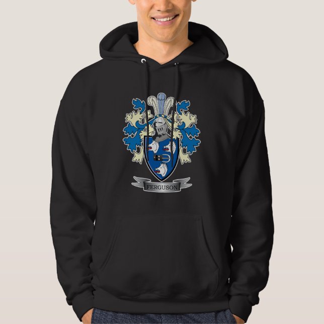 Ferguson-Coat-of-Arms Hoodie (Front)