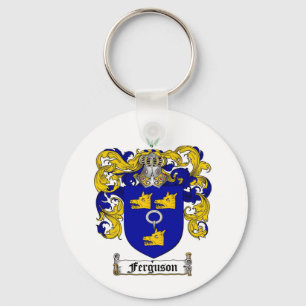 FERGUSON FAMILY CREST - FERGUSON COAT OF ARMS KEYCHAIN