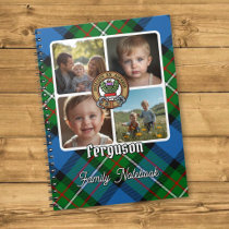 Ferguson Family Photo Collage Notebook