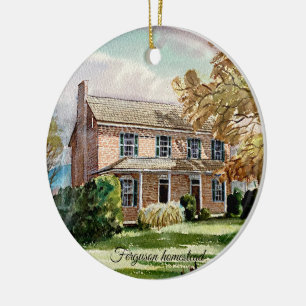 Ferguson homestead ornament - The Cedars