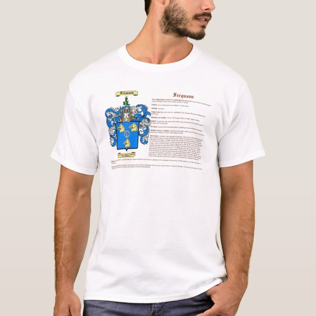 Ferguson (meaning) T-Shirt (Front)
