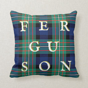 Multicolor 16x16 Perfect Scotland Gifts Royal Stewart Red Plaid Letter T Initial Monogram Throw Pillow