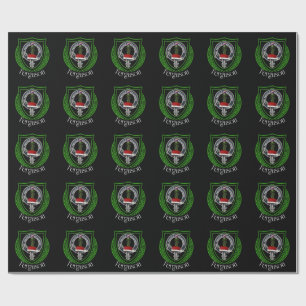 Ferguson Scottish Clan Crest Wrapping Paper