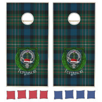Ferguson Scottish Clan Tartan and Crest