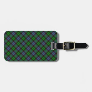 Ferguson Scottish Clan Tartan Design Luggage Tag