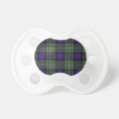 Ferguson Scottish Tartan Pacifier (Front)