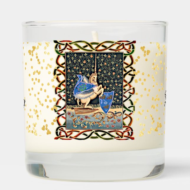 Ferguson Sky Unicorn Scented Jar Candle (Right)