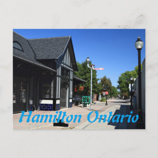 Ferguson Station Hamilton Ontario Postcard