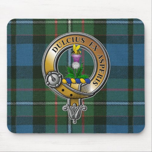 Ferguson Tartan  Badge Mouse Pad