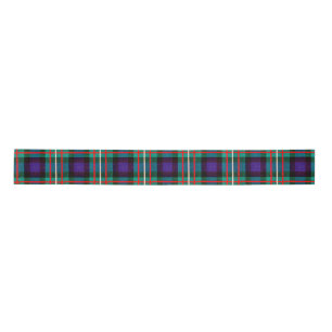 Ferguson Tartan bright colors Ribbon
