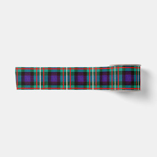 Ferguson Tartan bright colors Ribbon