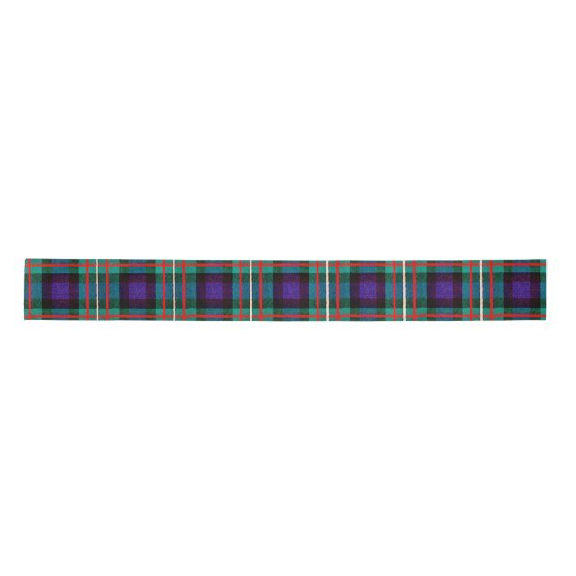 Ferguson Tartan bright colors Ribbon (Front)