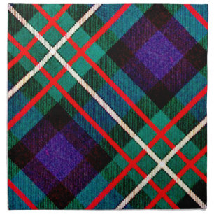Ferguson Tartan Plaid cloth napkin