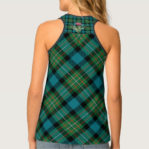 Ferguson Tartan Plaid flowing tank
