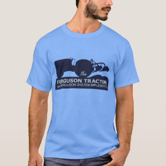 Ferguson Tractor Class Vintage Hiking Duck T-Shirt