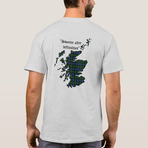 Fergusson Clan Adult T_Shirt