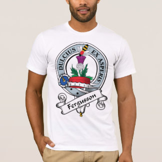 Fergusson Clan Badge T-Shirt
