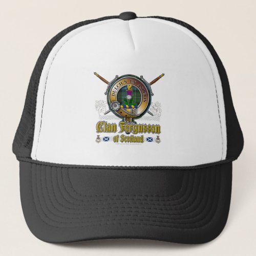 Fergusson Clan Badge Trucker Hat