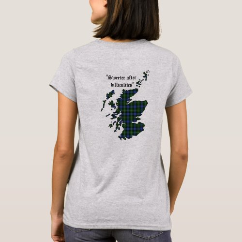 Fergusson Clan Womens T_Shirt