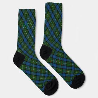 Fergusson Official Tartan with monogram / initials Socks