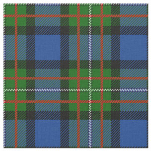Fergusson Tartan Print Fabric
